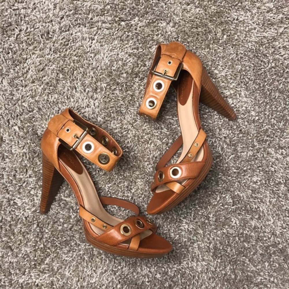 Cole Haan Brown High heel Sandals | 10B